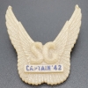 1942 Safety Guard Magic Glow Bird Badge